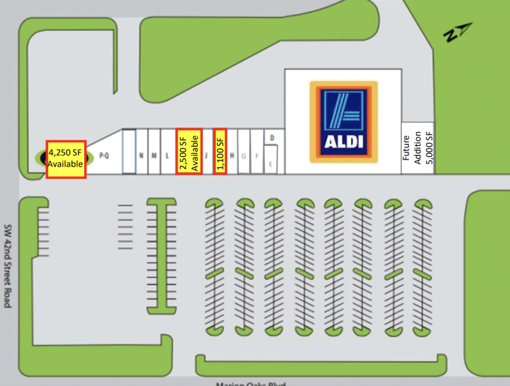 184 Marion Oaks Blvd Ocala, FL 4,250 SF